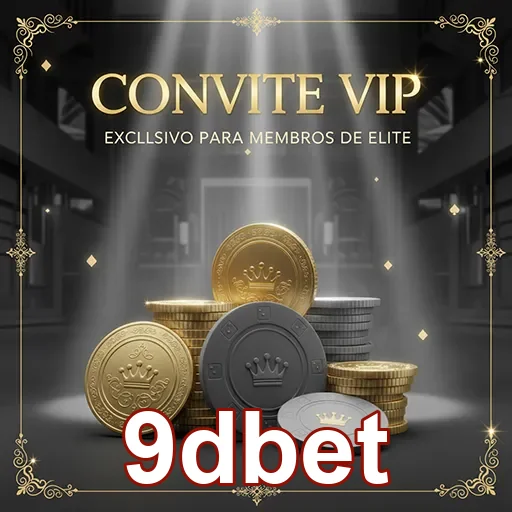 Convite VIP dos serviços oferecidos pelo 9dbet, plataforma de apostas e entretenimento.