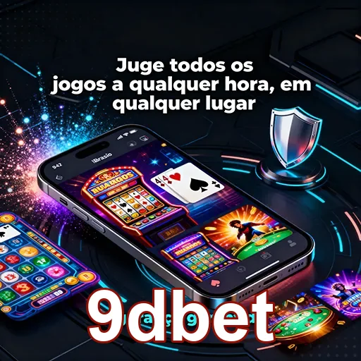 Pessoa apostando em evento esportivo pela 9dbet
