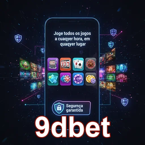 Imagem sobre a segurança em jogos mobile na 9dbet, garantindo proteção e diversão aos usuários.