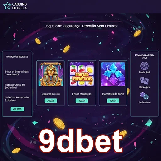 Jogador em ação durante live gaming na 9dbet