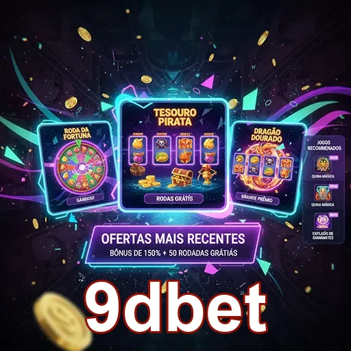 Ofertas exclusivas de VIP na 9dbet, promovendo a melhor experiência de jogos online.
