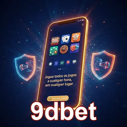 Jogos de cassino em smartphone na 9dbet, diversão e emoção a um toque de distância.